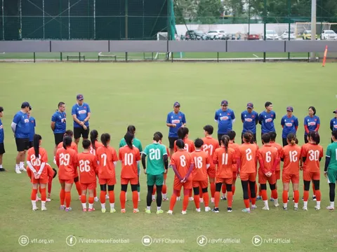 Bóng đá SEA Games 33: Đội tuyển nữ Việt Nam sẽ có diện mạo mới