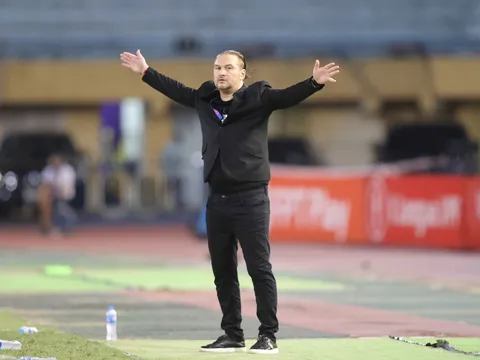 V.League 2025-2026: Kỷ lục buồn của huấn luyện viên Popov