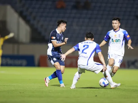 V.League 2025-2026: Chen chúc dưới đáy bảng