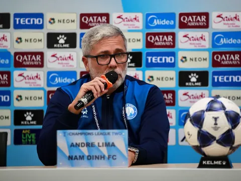 AFC Champions League Two 2025-2026: Huấn luyện viên thể lực “chữa cháy” cho Nam Định