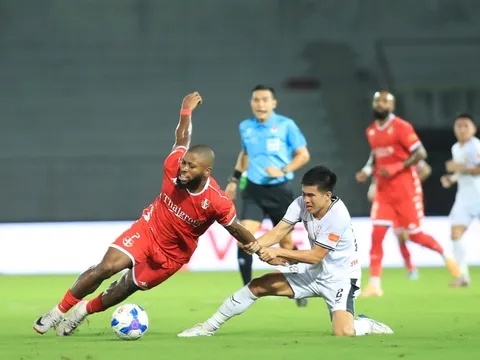 V.League 2025-2026: Đà Nẵng lại chìm dưới đáy