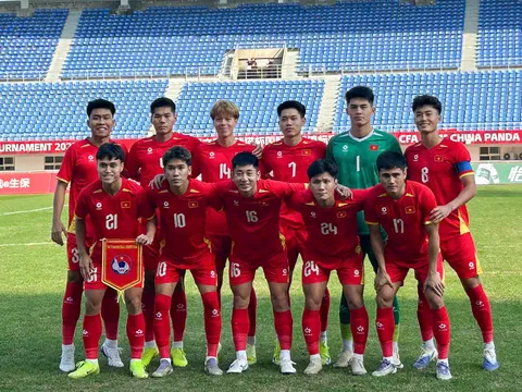 CFA Team China - Panda Cup 2025: Lạc quan với diện mạo mới của U22 Việt Nam