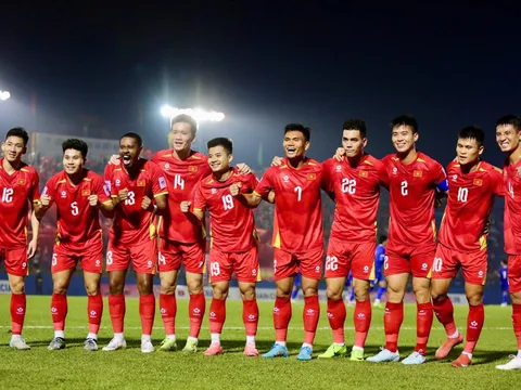 Vòng loại ASIAN Cup 2027: Đội tuyển Việt Nam “tọa sơn quan hổ đấu”
