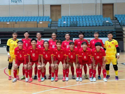 SEA Games 33: Futsal Việt Nam với mục tiêu đổi màu huy chương