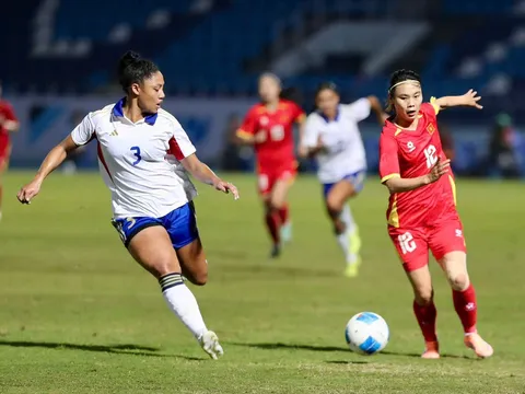 Việt Nam 0-1 Philippines: Bàn thua cay đắng ở phút bù giờ