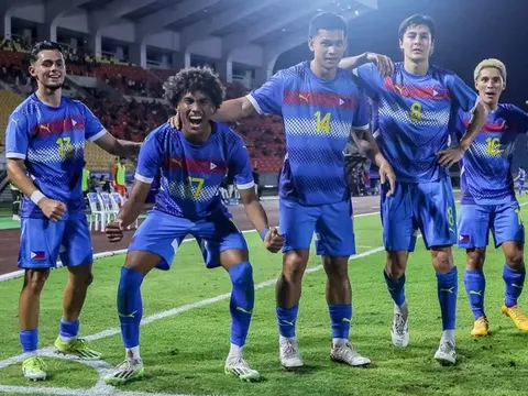 Bóng đá SEA Games 33: U22 Philippines giành vé đầu tiên vào bán kết sau 20 năm