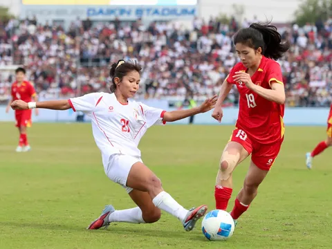 Bán kết Bóng đá nữ SEA Games 33: Đội tuyển nữ Việt Nam rộng cửa vào Chung kết