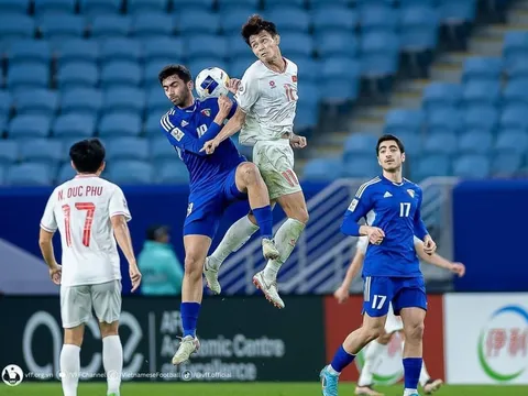 Vòng chung kết Giải Bóng đá vô địch U23 châu Á 2026: Hàng công của U23 Việt Nam toàn hảo thủ