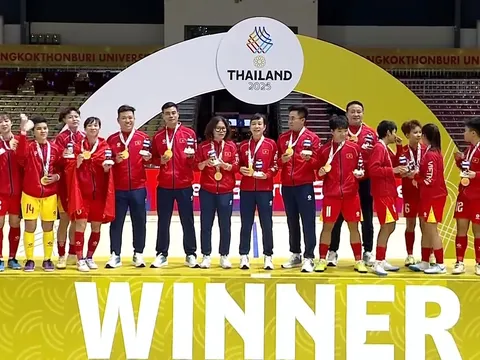 Futsal nữ Việt Nam nhận được 2 đề cử giải thưởng futsal thế giới