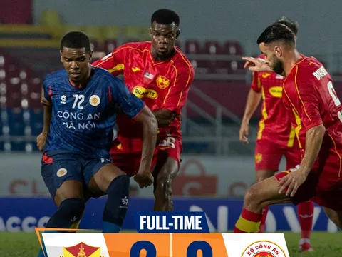 Shopee Cup 2025-2026: Công an Hà Nội sớm buông tay