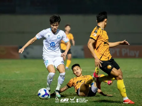 V.League 2025-2026: Thanh Hóa chờ... giải cứu