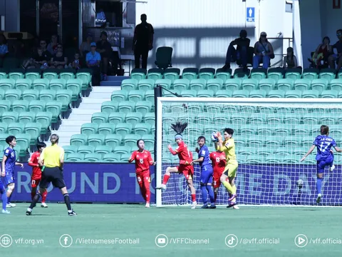 Vòng chung kết Giải Bóng đá nữ châu Á 2026: Cơ hội vào tứ kết của đội tuyển nữ Việt Nam vẫn rộng mở