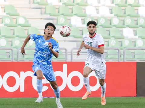 Giải CFA Team China - Tây An 2026: Đội tuyển U23 Việt Nam có nhiều gương mặt mới