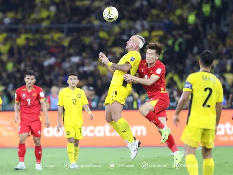 Vòng loại ASIAN Cup 2027: Malaysia gọi 13 cầu thủ nhập tịch tái đấu với tuyển Việt Nam