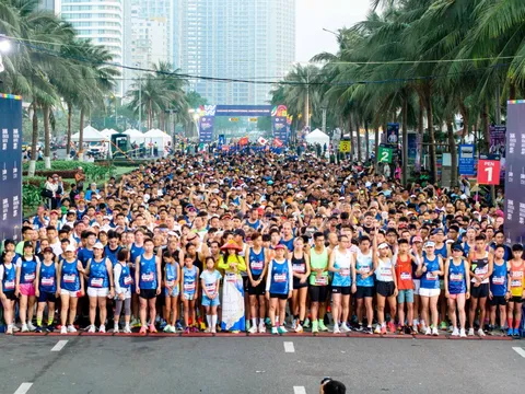 Giải Marathon quốc tế Đà Nẵng 2026 thu hút trên 9.000 vận động viên