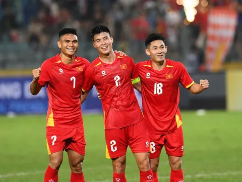 Giao hữu quốc tế: Đội tuyển Việt Nam mang hơi thở của Hà Nội FC