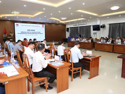 V.League 2026-2027: Sẽ hết cảnh “ngồi chơi xơi nước” dài ngày