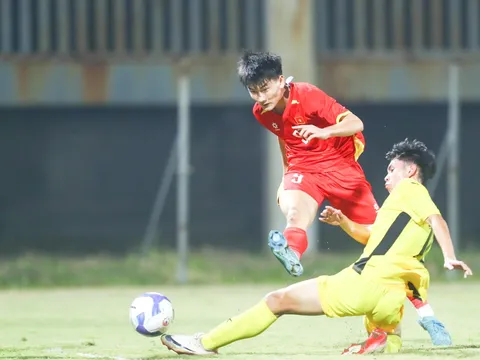 Giải Bóng đá vô địch U17 Đông Nam Á 2026: U17 Việt Nam đua bàn thắng với chủ nhà Indonesia
