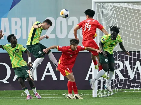 Giải Bóng đá vô địch U17 Đông Nam Á 2026: U17 Việt Nam đủ tự tin vượt qua Australia