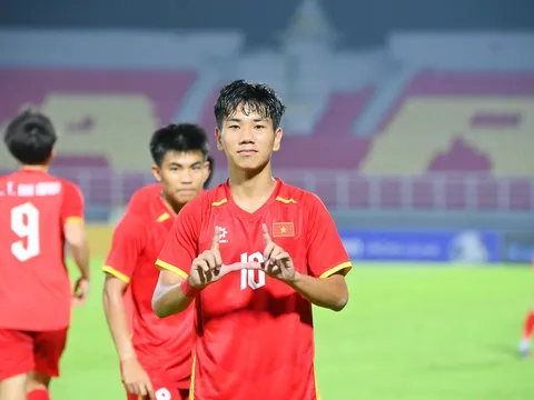 Giải Bóng đá vô địch U17 Đông Nam Á 2026: U17 Việt Nam rộng cửa vô địch
