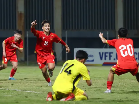 Chung kết Giải Bóng đá vô địch U17 Đông Nam Á 2026: Lịch sử gọi tên U17 Việt Nam