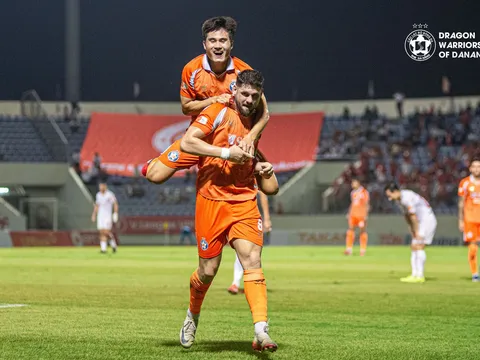 V.League 2025-2026: Đà Nẵng thoát hiểm mong manh