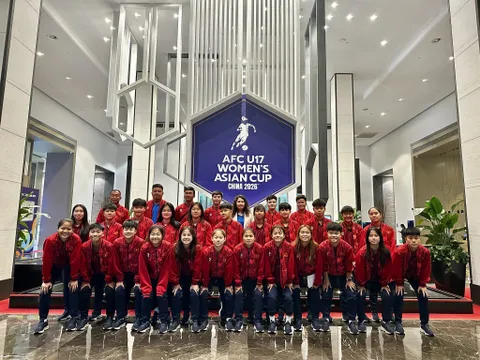 Đội tuyển U17 nữ Việt Nam hướng tới mục tiêu giành vé dự World Cup