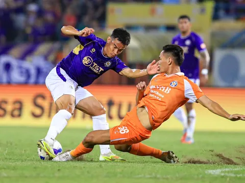 V.League 2025-2026: Hà Nội đẩy Đà Nẵng xuống đáy bảng để chen chân vào tốp 3