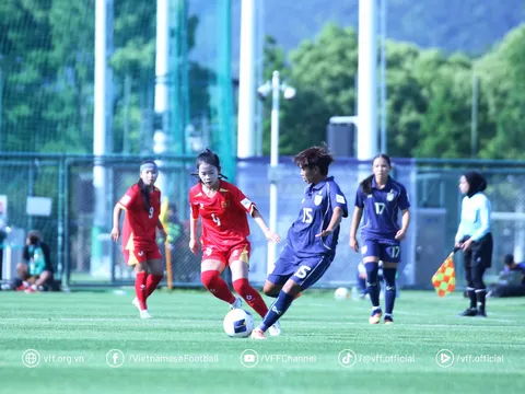 Vòng chung kết U17 nữ châu Á 2026: Lợi thế mong manh của U17 nữ Việt Nam tại bảng A