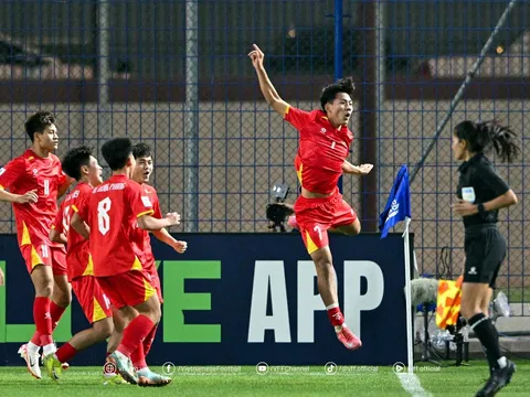 Vòng chung kết U17 châu Á 2026: Cơ hội rộng mở cho đội tuyển U17 Việt Nam