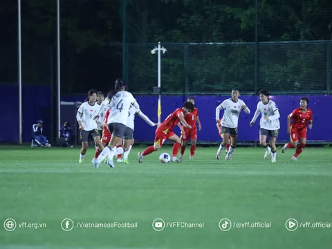 Vòng chung kết Giải Bóng đá vô địch U17 nữ châu Á 2026: Đội tuyển Việt Nam tự định đoạt suất vé đi tiếp