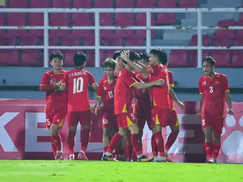 Vòng chung kết U17 châu Á 2026: Đội tuyển U17 Việt Nam khởi đầu hành trình chinh phục tấm vé World Cup