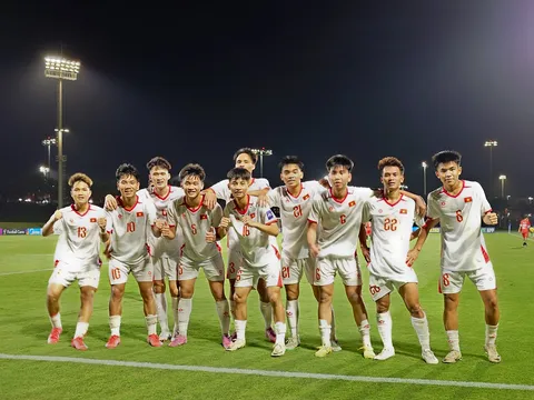 Vòng chung kết Giải Bóng đá vô địch U17 châu Á 2026: Đội tuyển U17 Việt Nam khởi đầu suôn sẻ