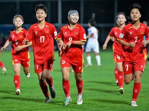 Đội tuyển U17 nữ Việt Nam nhiều khả năng sẽ gặp U17 nữ Australia ở tứ kết
