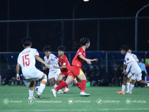 Vòng chung kết U17 nữ châu Á 2026: U17 nữ Việt Nam đứng trước cơ hội lịch sử giành vé dự World Cup