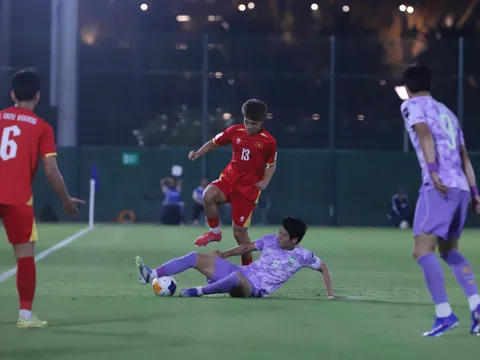 Vòng chung kết Giải Bóng đá vô địch U17 châu Á 2026: U17 Việt Nam tập trung toàn lực cho trận đấu cuối cùng