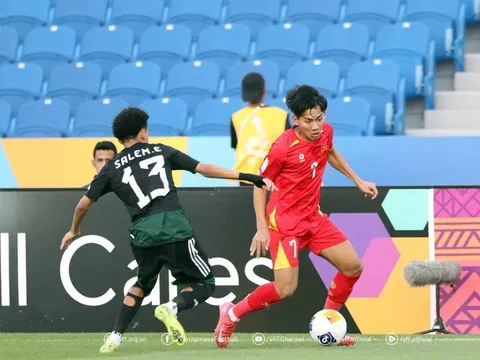 Vòng chung kết Giải Bóng đá vô địch U17 châu Á 2026: Đội tuyển U17 Việt Nam không ngại UAE