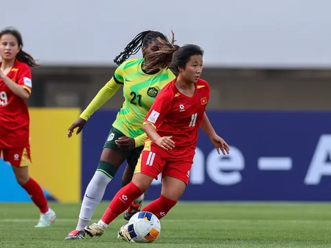 Đội tuyển U17 nữ Việt Nam bỏ lỡ cơ hội dự World Cup