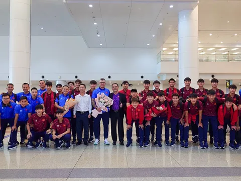Đội tuyển U17 Việt Nam chuẩn bị hành trang cho World Cup 2026