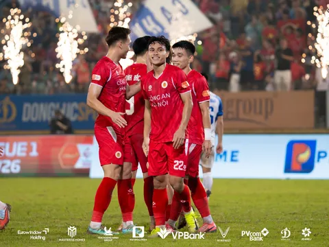 V.League 2025-2026: Công an Hà Nội chinh phục kỷ lục