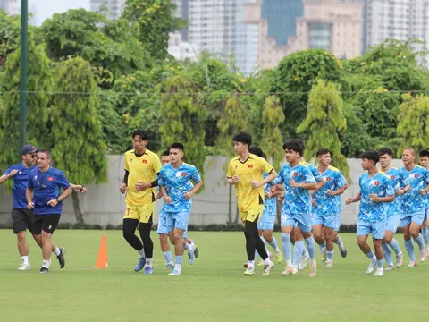 Giải U19 Đông Nam Á 2026: Đội tuyển U19 Việt Nam chạy đà ấn tượng