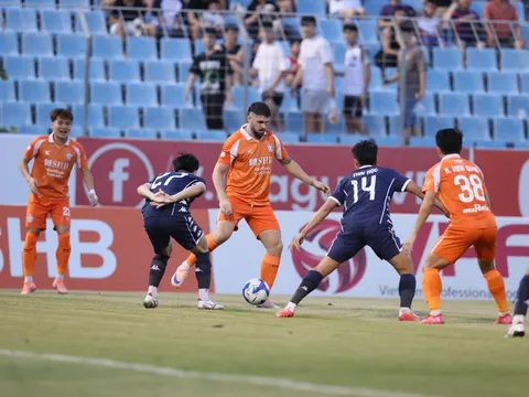 V.League 2025-2026: Ngột ngạt nhóm cuối