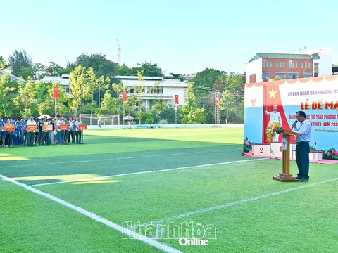 Khánh Hòa: Bế mạc Đại hội Thể dục thể thao phường Bắc Nha Trang lần thứ I