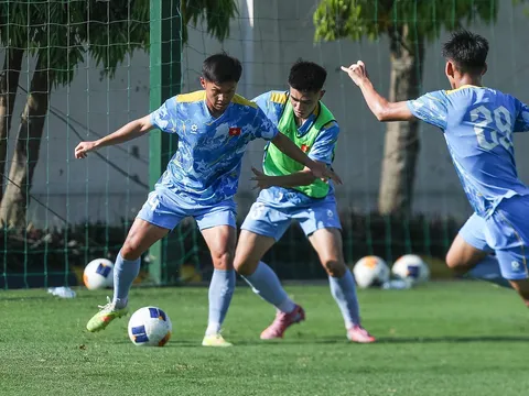 Giải Bóng đá vô địch U19 Đông Nam Á 2026: U19 Việt Nam được tiếp thêm động lực chinh phục ngôi vương