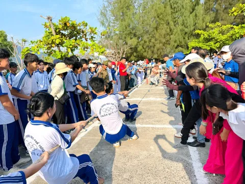 Tỉnh Khánh Hòa: Đại hội Thể dục thể thao phường Đông Ninh Hòa lần thứ I