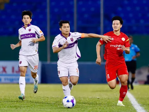V.League 2025-2026: Vé hạng Nhất gọi tên ai?
