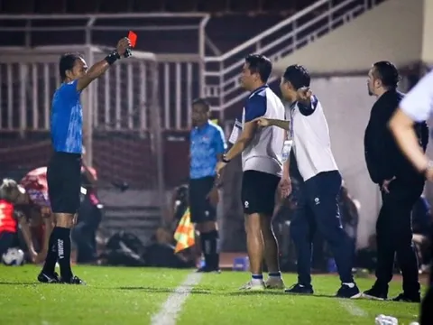 Quyết định gây tranh cãi của trọng tài Lê Vũ Linh tại Giải U19 Đông Nam Á 2026