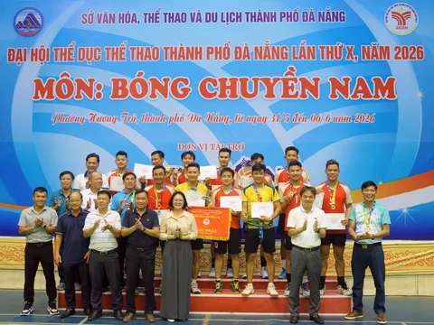Sức hút lớn của Đại hội Thể dục thể thao thành phố Đà Nẵng