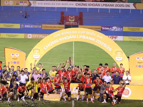 Tới thời bóng đá Công an