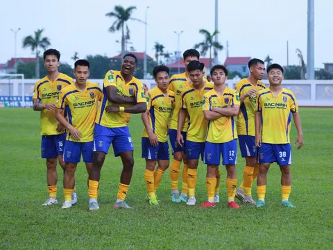 Bắc Ninh - hành trình 3 năm từ hạng Nhì trở thành tân binh V.League